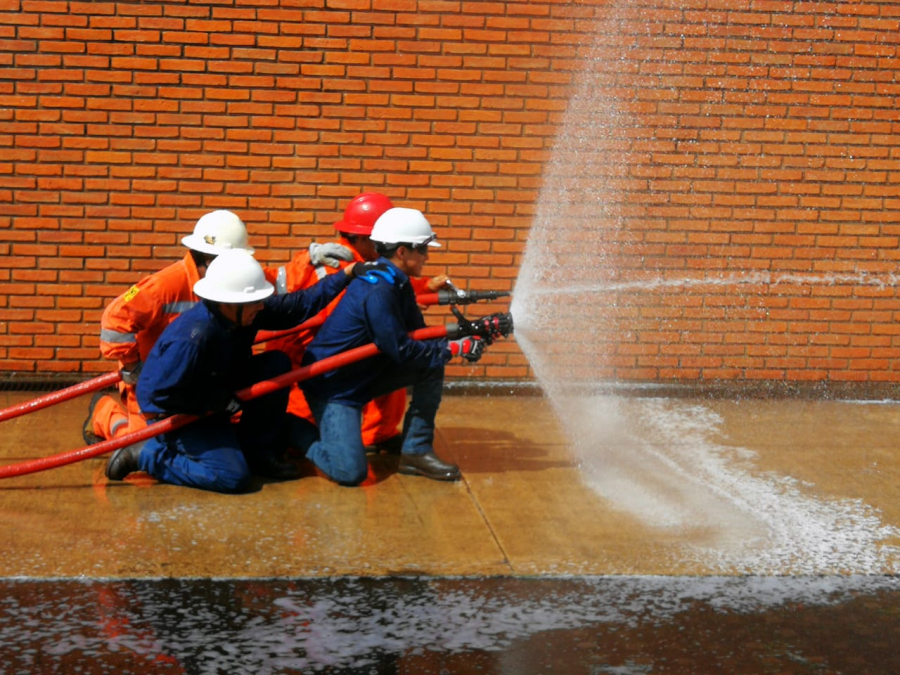 CURSO: COMBATE CONTRA INCENDIOS