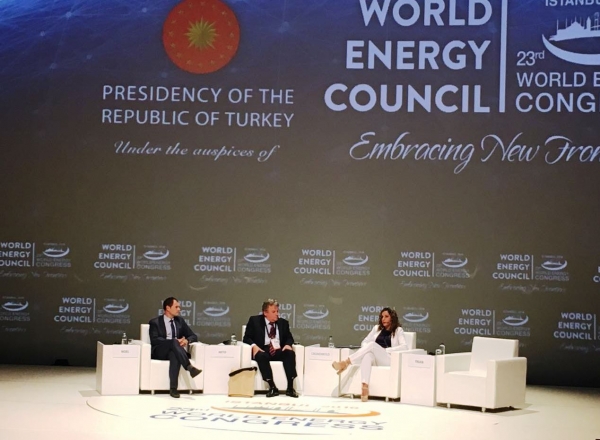 Presidenta de la CBHE asume vicepresidencia del Consejo Mundial de Energía