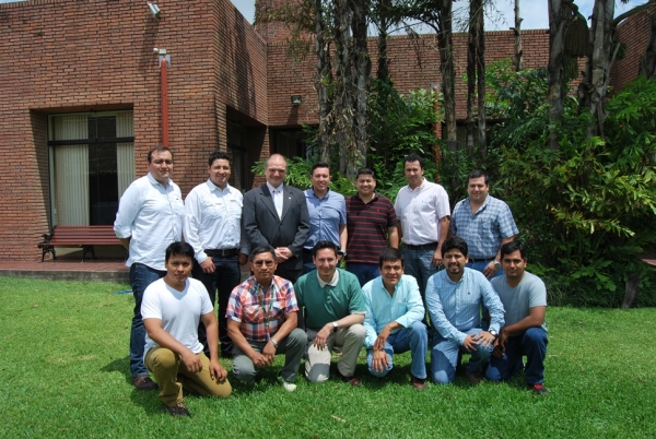 Con éxito se organizó el curso NFPA 24 - Redes Contra Incendios