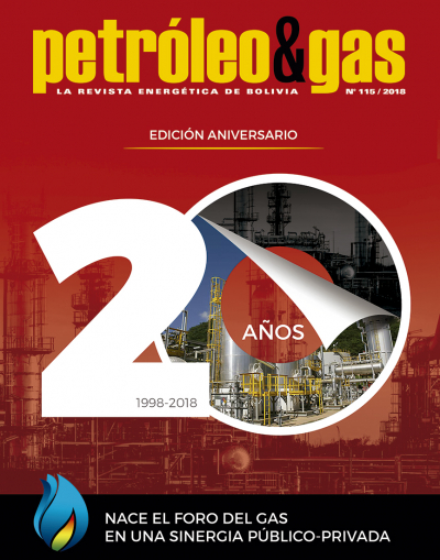 Revista Petróleo &amp; Gas No. 115