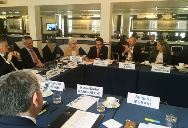 Bolivia participa en Londres de Reunión del Comité Permanente del Consejo Mundial de Energía