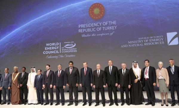 Arranca el XXIII Congreso Mundial de Energía en Turquía