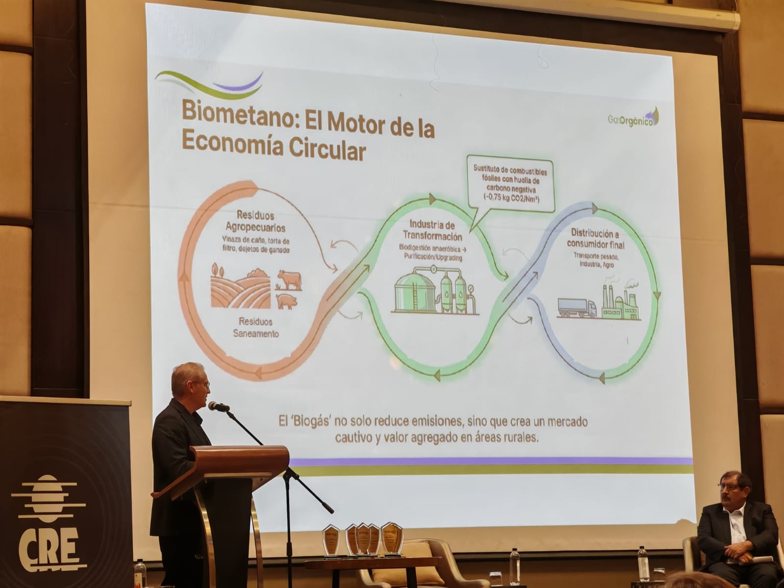 energías