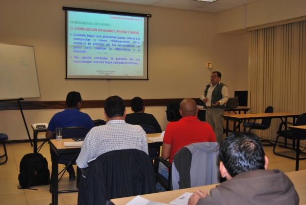 Curso Manejo de Montacargas