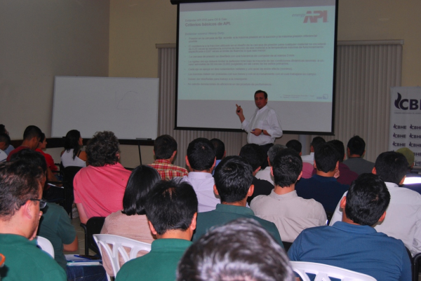 TALLER HANSA SOBRE EQUIPOS DE BOMBEO PARA OIL AND GAS