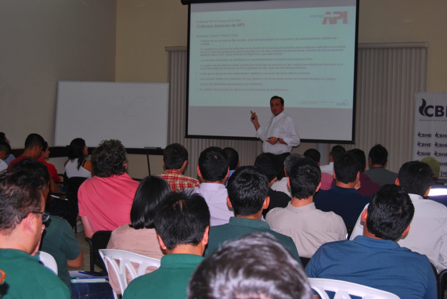 TALLER HANSA SOBRE EQUIPOS DE BOMBEO PARA OIL AND GAS