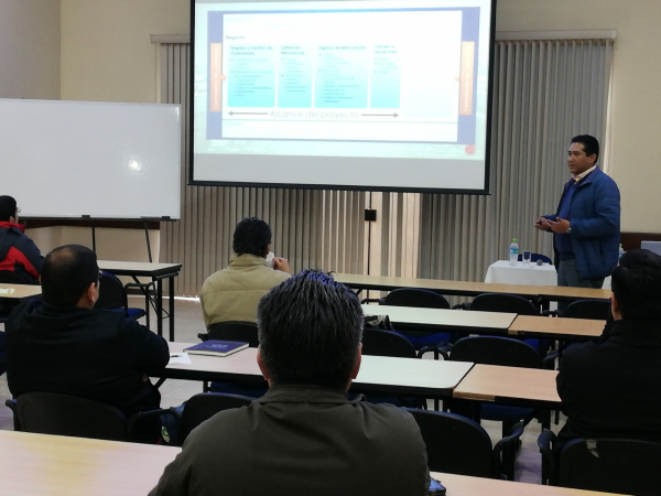 LA ADUANA PRESENTA AL SECTOR HIDROCARBUROS SU PROYECTO ‘SUMA’