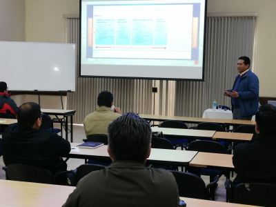 LA ADUANA PRESENTA AL SECTOR HIDROCARBUROS SU PROYECTO &lsquo;SUMA&rsquo;