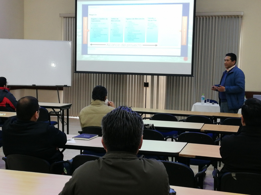 LA ADUANA PRESENTA AL SECTOR HIDROCARBUROS SU PROYECTO ‘SUMA’