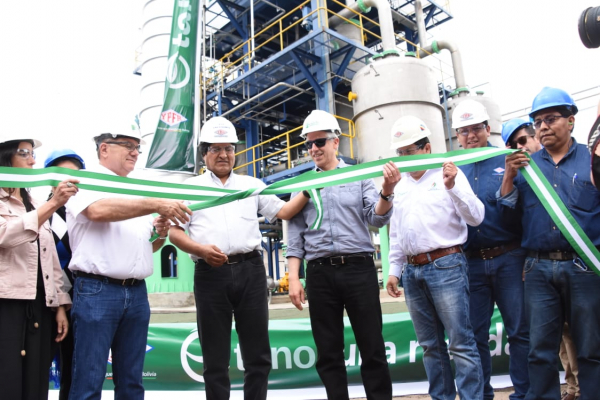 Bolivia ingresa a la era de los combustibles verdes