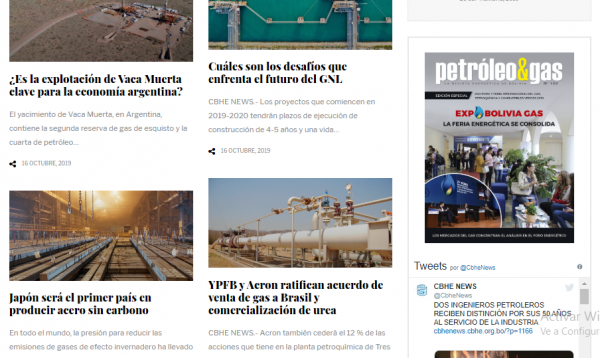 NACE CBHE NEWS, EL PORTAL DE NOTICIAS DEL SECTOR ENERGÉTICO