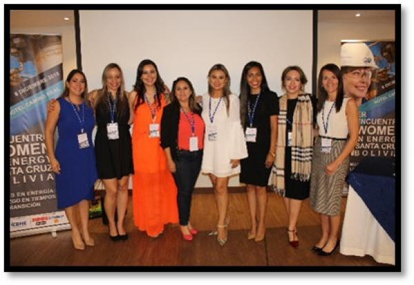 MUJERES EN ENERGÍA UN ENCUENTRO CON GRANDES HISTORIAS Y APORTES