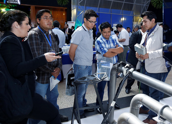 ÚLTIMOS STANDS EN LA EXPO ENERGÍA