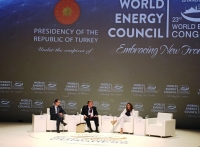 Presidenta de la CBHE asume vicepresidencia del Consejo Mundial de Energ&iacute;a