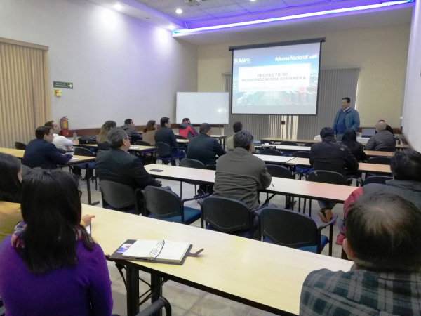 LA ADUANA PRESENTA AL SECTOR HIDROCARBUROS SU PROYECTO ‘SUMA’