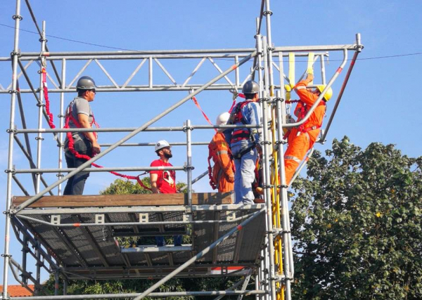 CURSO DE TRABAJO EN ALTURA BAJO NORMA NTS 003