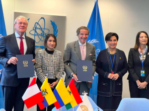 Comunidad Andina y OIEA acuerdan impulsar energía nuclear en Perú y otras regiones