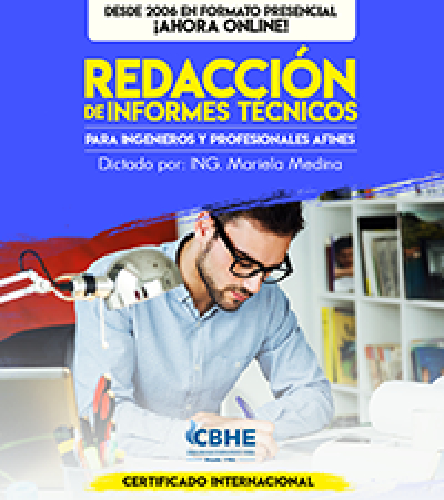 Redacción de Informes Técnicos para Ingenieros y Profesionales Afines