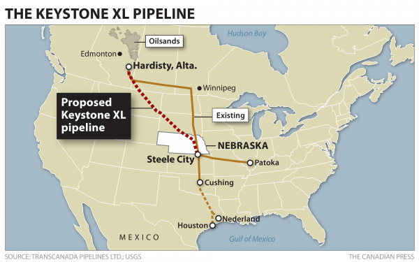 Trump desbloqueó los oleoductos Dakota y Keystone