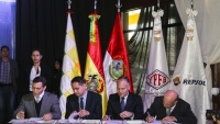 Ampl&iacute;an contrato de operaciones  de Caipipendi hasta 2046