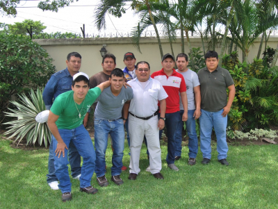 Instrucci&oacute;n en Montacargas