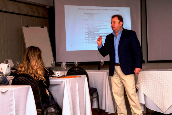 WORKSHOP: OPTIMIZACIÓN DE LAS OPERACIONES DE PERFORACIÓN Y REDUCCIÓN DEL TIEMPO NO PRODUCTIVO
