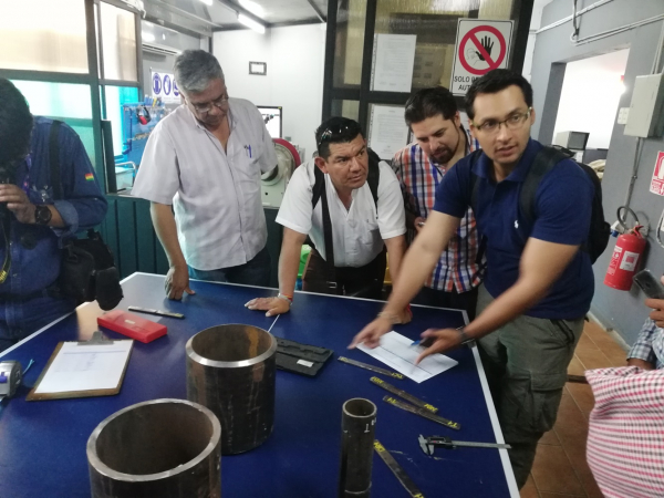 CURSO DEL CÓDIGO ASME B 31.4, FUE DESARROLLADO CON ÉXITO