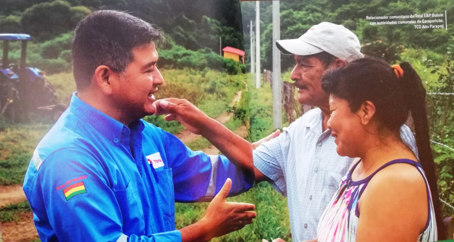 TOTAL E&P BOLIVIA PRESENTA SUS RESULTADOS EN GESTIÓN SOCIAL
