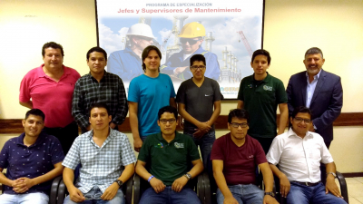 PROGRAMA DE ESPECIALIZACI&Oacute;N PARA SUPERVISORES DE MANTENIMIENTO