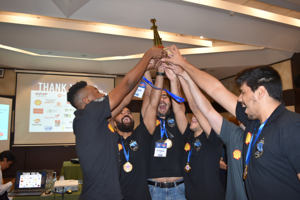 UNIVERSITARIOS DE 9 PAÍSES PARTICIPARON EN PETROBOWL 2019