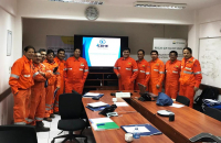 PERSONAL DE PETROBRAS SE CAPACITA EN &lsquo;MANIPULACI&Oacute;N MANUAL DE CARGAS&rsquo;