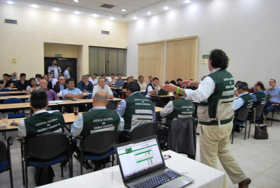 ANH REALIZA TALLER INFORMATIVO EN LA CBHE