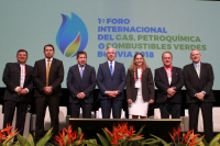 FORO INTERNACIONAL DEL GAS CONCLUYE ABRIENDO CAMINO AL BIODIESEL, EXPORTACI&Oacute;N DE GAS Y PLANTAS DE EXPORTACI&Oacute;N DE GNL