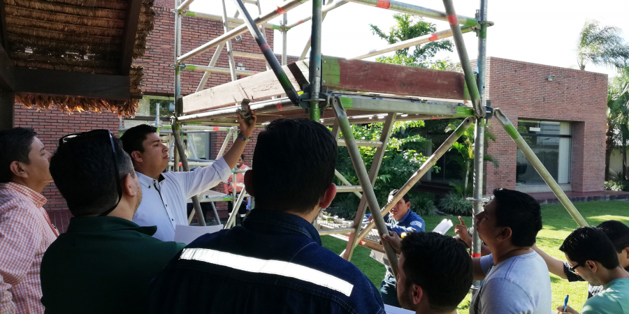 CURSO PRÁCTICO SOBRE ANDAMIOS