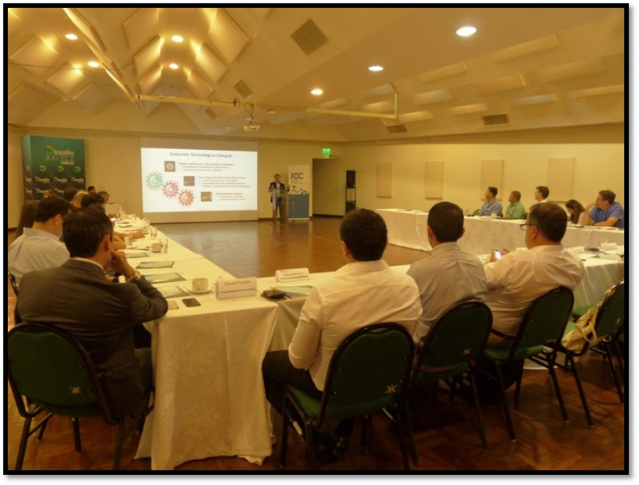 DIRECTORES DE LA CBHE EXPONEN ANTE COMISIÓN ICC DE ENERGÍA Y MEDIO AMBIENTE