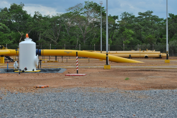 Exportaciones de gas natural bajaron 24% en gestión 2016