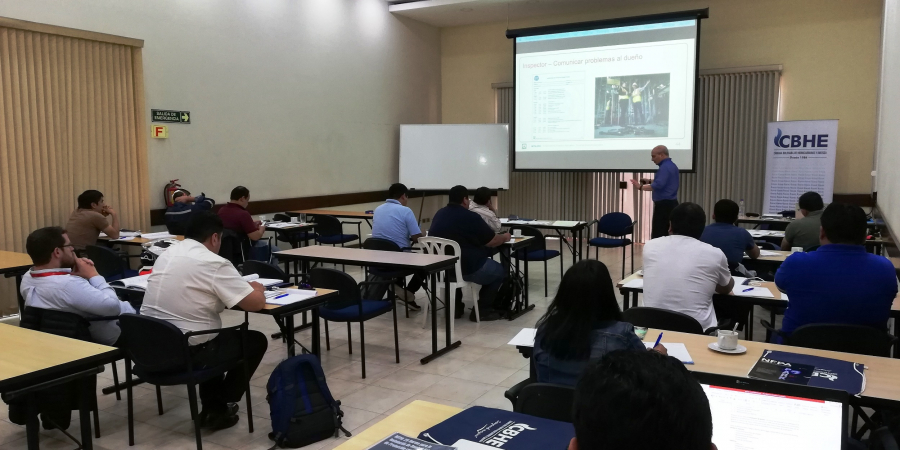 CURSO DEL CÓDIGO NFPA 25 EN LA CBHE