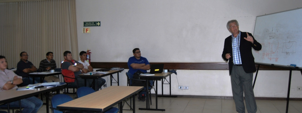 Curso de atmósferas explosivas y clasificación de áreas peligrosas