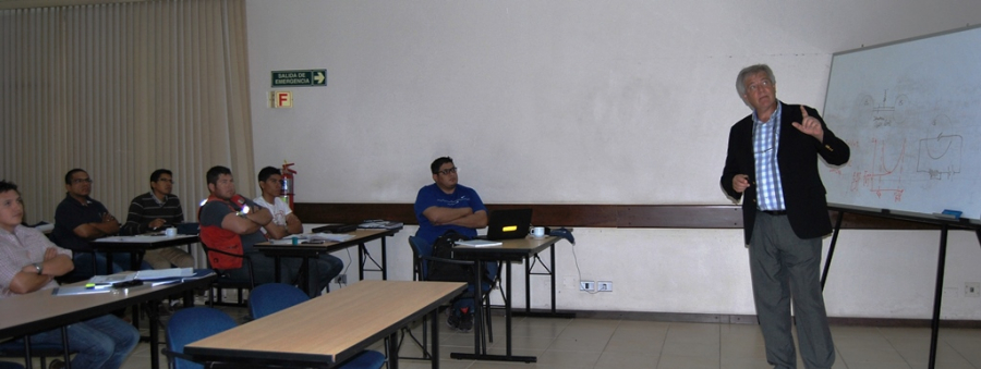 Curso de atmósferas explosivas y clasificación de áreas peligrosas
