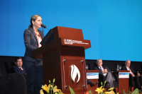 Presidente de la CBHE inaugura la Semana de los Hidrocarburos