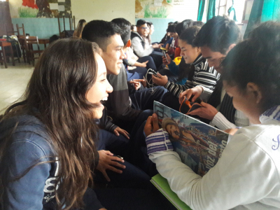 PROGRAMA J&Oacute;VENES &ldquo;SERGIO ANDR&Eacute;S&rdquo; DE FUNDESOC, RECIBE RECONOCIMIENTO DE LA ONU Y ES PRESENTADO EN COLOMBIA