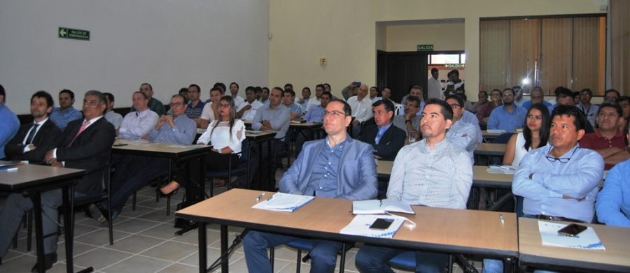PROYECTO GEOTÉRMICO FUE PRESENTADO EN LA CBHE