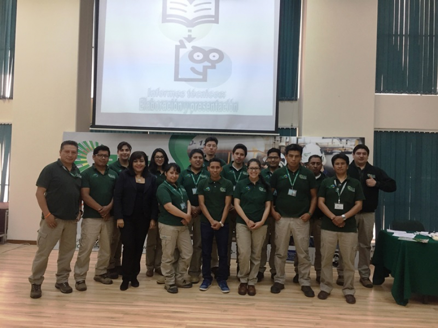 CURSO DE DISEÑO, REDACCIÓN Y PRESENTACIÓN DE INFORMES TÉCNICOS PARA LA ANH