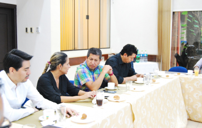 ENCUENTRO DE COORDINACI&Oacute;N INSTITUCIONAL MH, YPFB Y CBHE