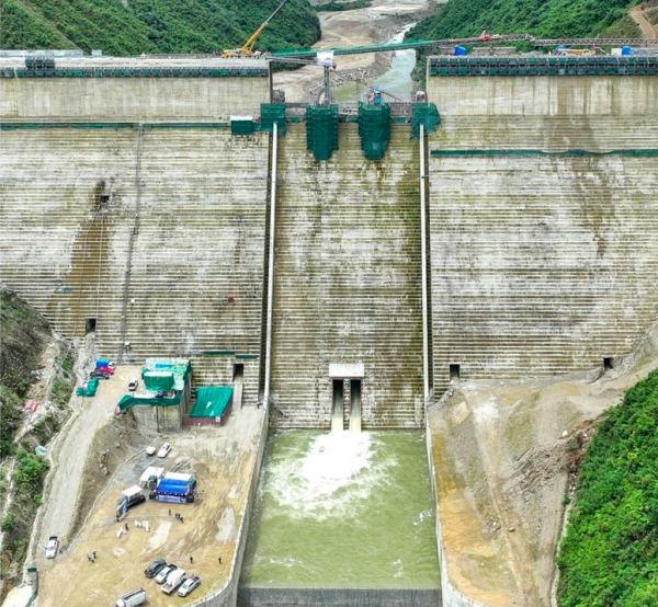 Hidroeléctrica Ivirizu muy pronto aportará 290,20 megavatios de energía limpia y renovable a Bolivia