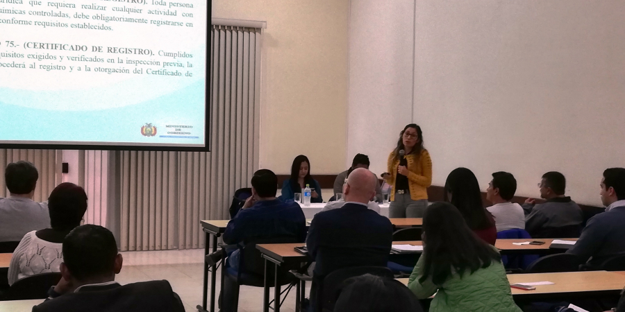 CHARLA PARA AFILIADAS SOBRE SUSTANCIAS CONTROLADAS