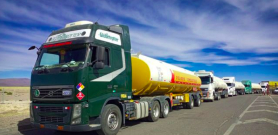 YPFB maximiza importación de combustibles desde otros puntos ante complicaciones por el clima en Arica