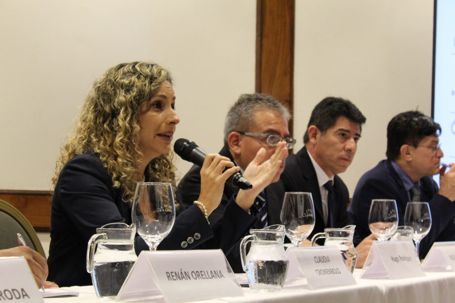 PRESIDENTE DE LA CBHE ES INVITADA AL COLOQUIO ´CENA DE ENERGÍAS´