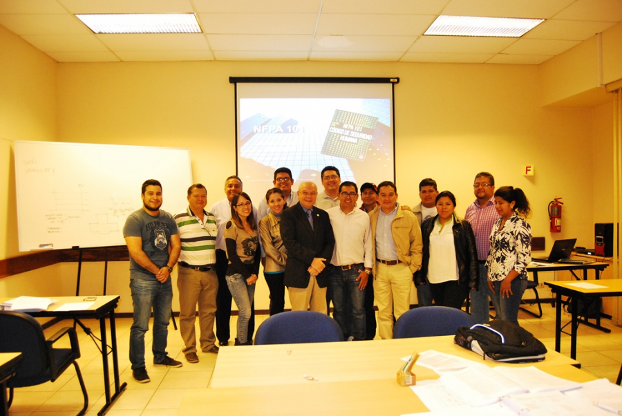 CURSO DEL CÓDIGO NFPA 101: CÓDIGO DE SEGURIDAD HUMANA