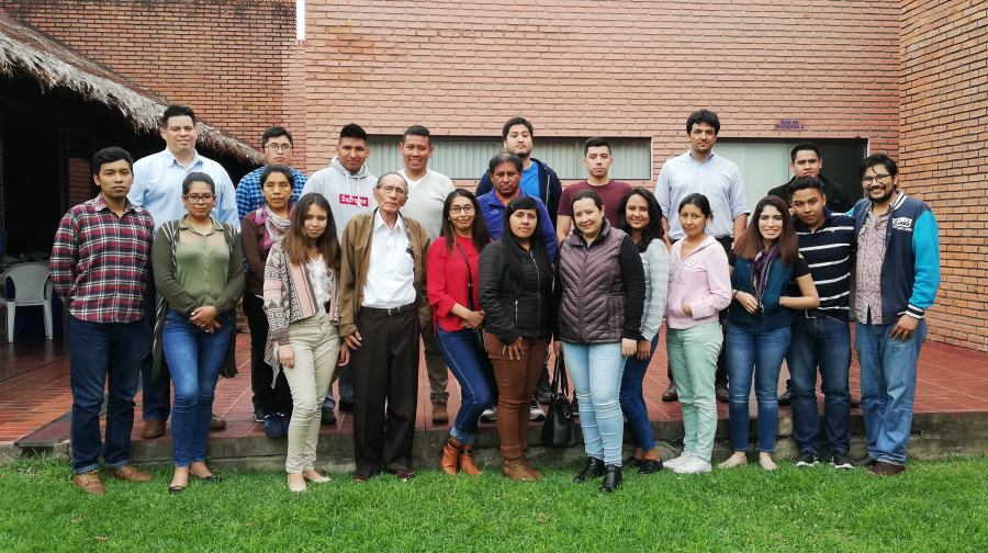 AAPG Y CBHE ORGANIZARON CURSO SOBRE PETROFÍSICA